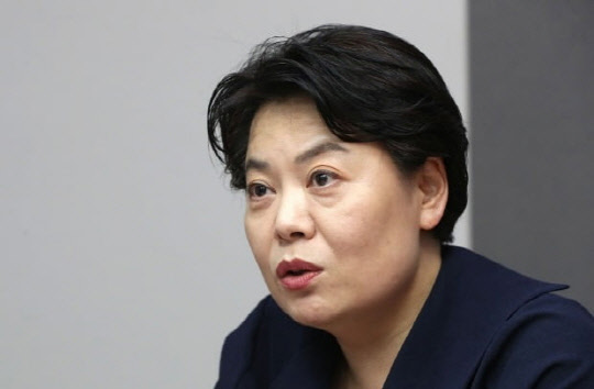 국민의힘 대권 주자 윤희숙 의원.      연합뉴스